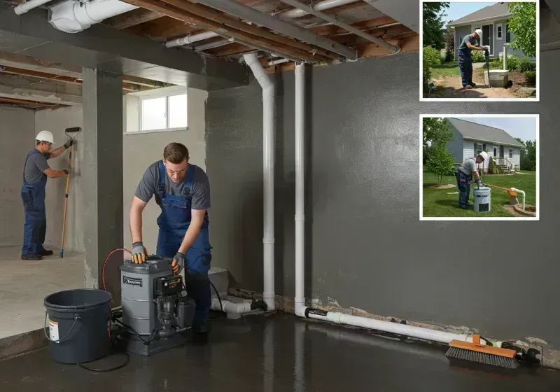 Basement Waterproofing and Flood Prevention process in Saint Clair County, MI